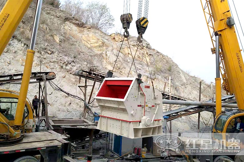 反擊破現場起吊 反擊破現場起吊