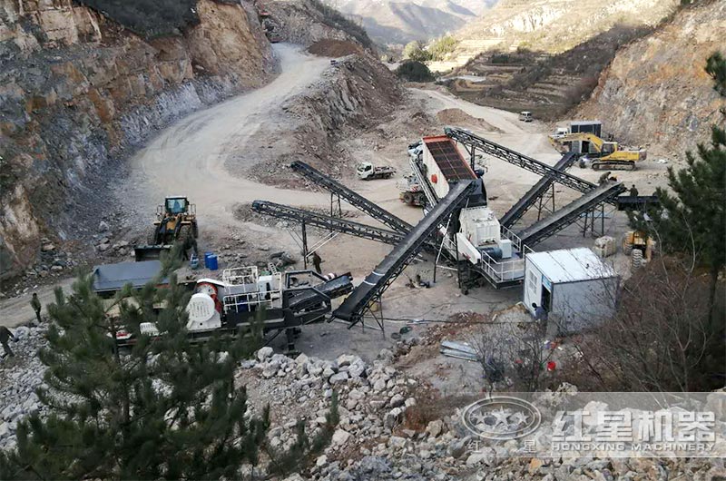 貴州現(xiàn)場移動破碎站設(shè)備生產(chǎn)廠家來自哪家? 貴州現(xiàn)場移動破碎站設(shè)備生產(chǎn)廠家來自哪家?