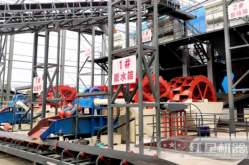 輔助清洗設備——洗砂機 輔助清洗設備——洗砂機