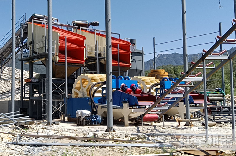 清洗設備——洗砂機 清洗設備——洗砂機