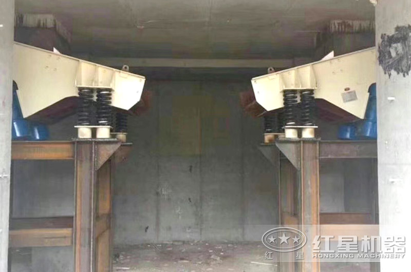 振動給料機現場圖 振動給料機現場圖