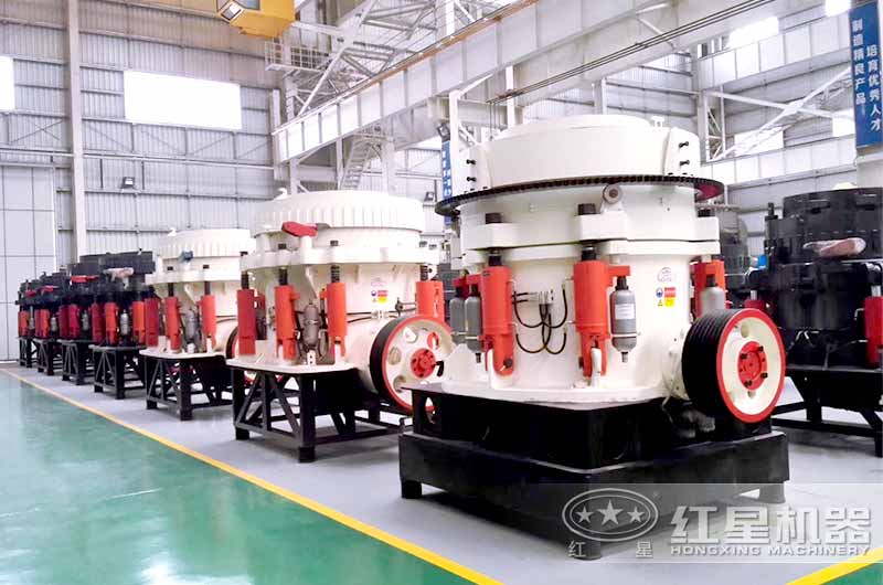 二級破碎設備圓錐破,前期投資成本高,后期運行成本低 二級破碎設備圓錐破,前期投資成本高,后期運行成本低