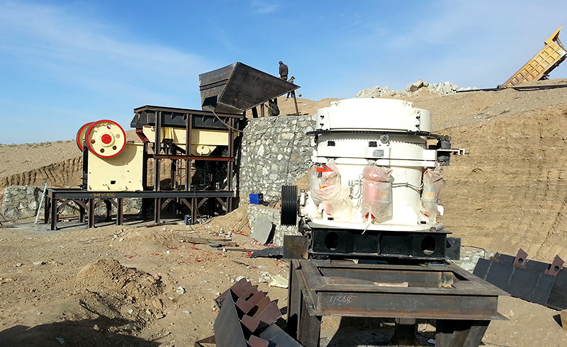 鵝卵石破碎分為幾個階段？需要哪些破碎機？
