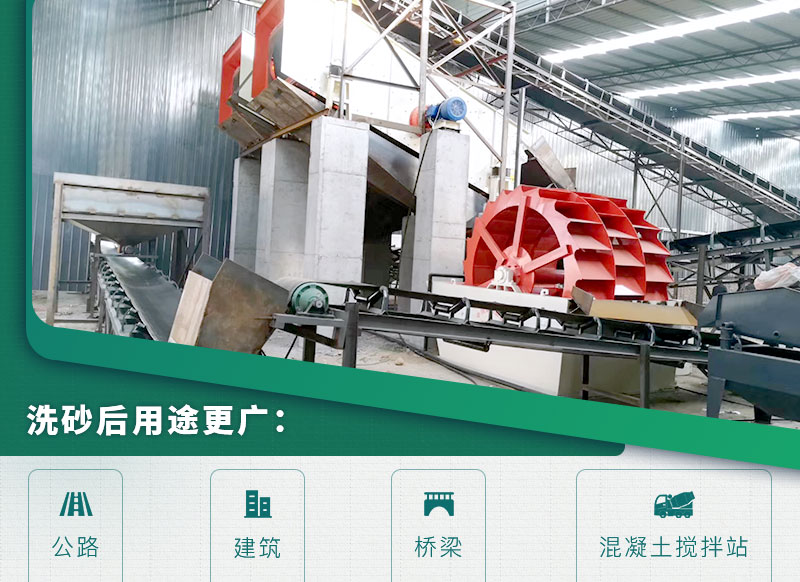 時產160噸洗沙機型號有哪些?搭配脫水篩減少細沙流失 時產160噸洗沙機型號有哪些?搭配脫水篩減少細沙流失