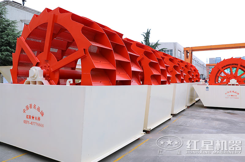 時產160噸洗沙機型號有哪些?搭配脫水篩減少細沙流失 時產160噸洗沙機型號有哪些?搭配脫水篩減少細沙流失