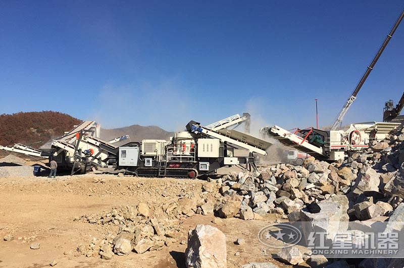 移動石子破碎機產量是多少？出料不達標的原因有哪些？