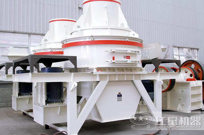 直通沖擊式制砂機產品實拍圖 直通沖擊式制砂機產品實拍圖