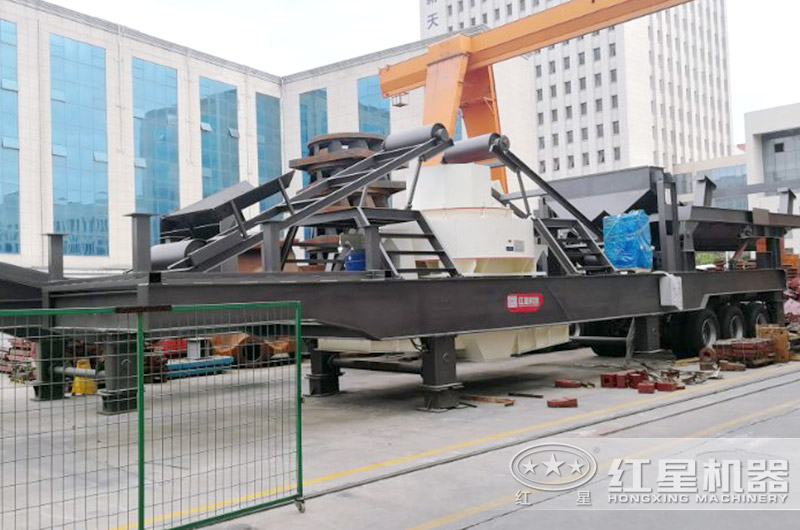 移動式制砂機 移動式制砂機