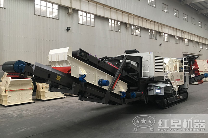 移動式煤矸石制砂設備,移動式破碎站 移動式煤矸石制砂設備,移動式破碎站