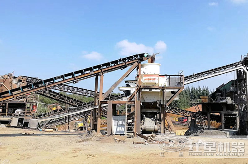 大型粗砂粉碎機(jī)——沖擊式粉碎機(jī)生產(chǎn)現(xiàn)場實拍 大型粗砂粉碎機(jī)——沖擊式粉碎機(jī)生產(chǎn)現(xiàn)場實拍