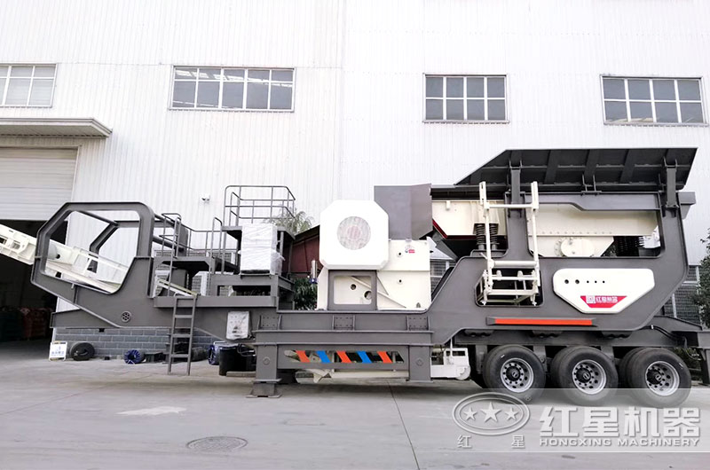 每小時產量200噸移動破碎機型號推薦，價格多少？