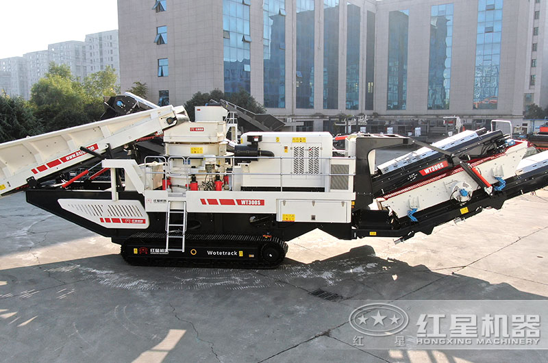 每小時產量200噸移動破碎機型號推薦，價格多少？