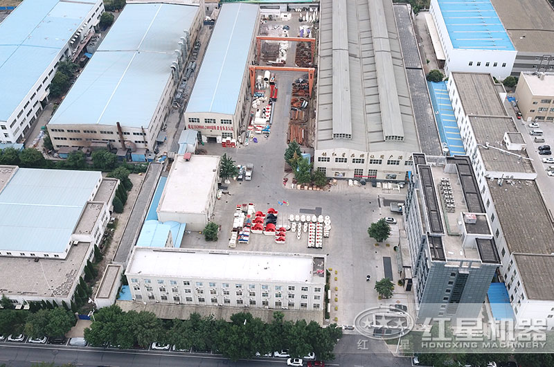 紅星其中一個生產基地俯瞰圖 紅星其中一個生產基地俯瞰圖