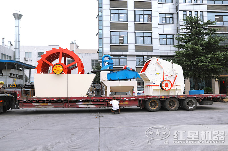 紅星機器反擊破碎機發貨現場 紅星機器反擊破碎機發貨現場