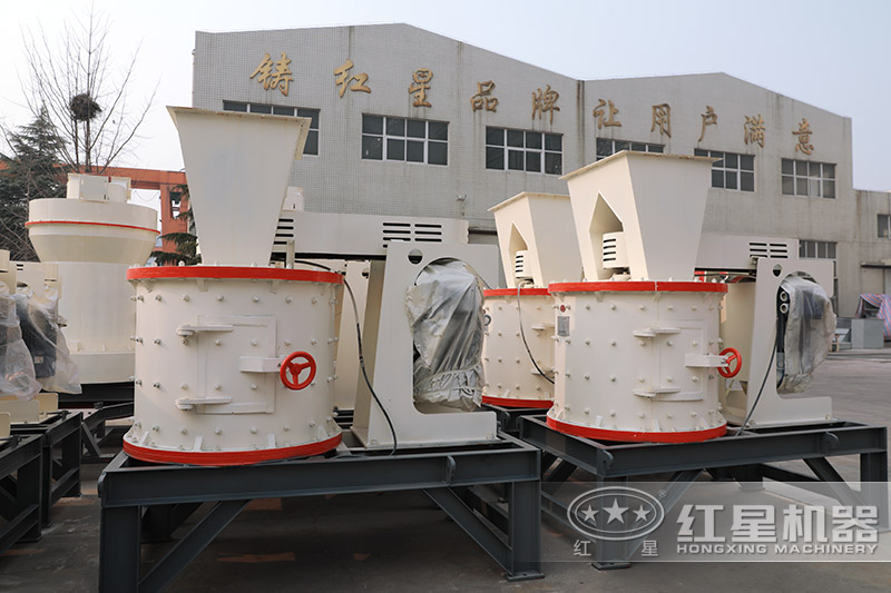 每小時10噸復合破碎機價格便宜，小型生產線必備