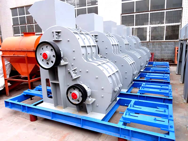 雙級破碎機 雙級破碎機