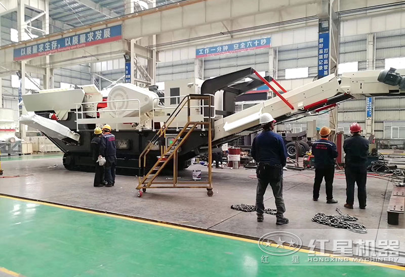 紅星移動小型制砂機自產自銷、現貨供應 紅星移動小型制砂機自產自銷、現貨供應