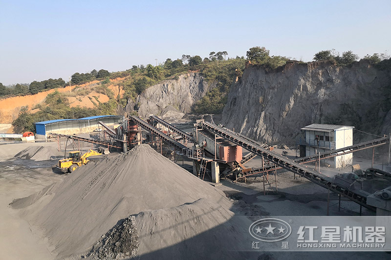 破碎生產線中常用的碎石機有哪些？全套生產方案配置