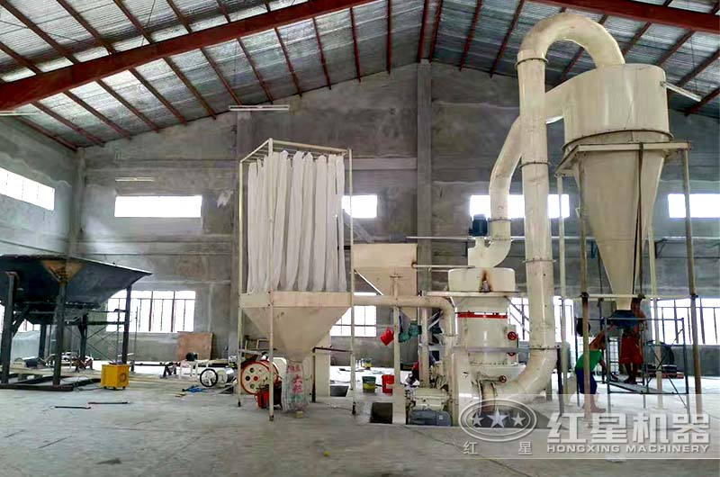 超細磨粉機生產線 超細磨粉機生產線