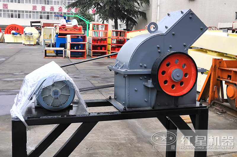 PC錘式破碎機配置單電機作業