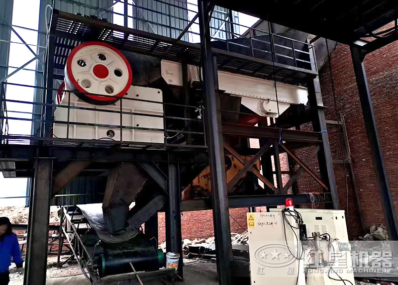 57鄂式破碎機一小時可以產多少，附生產線案例