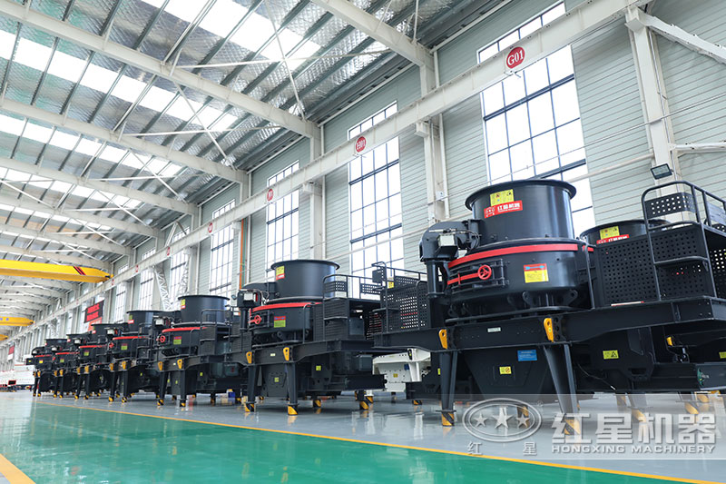 固定式鵝卵石制砂機(HVI、VSI) 固定式鵝卵石制砂機(HVI、VSI)