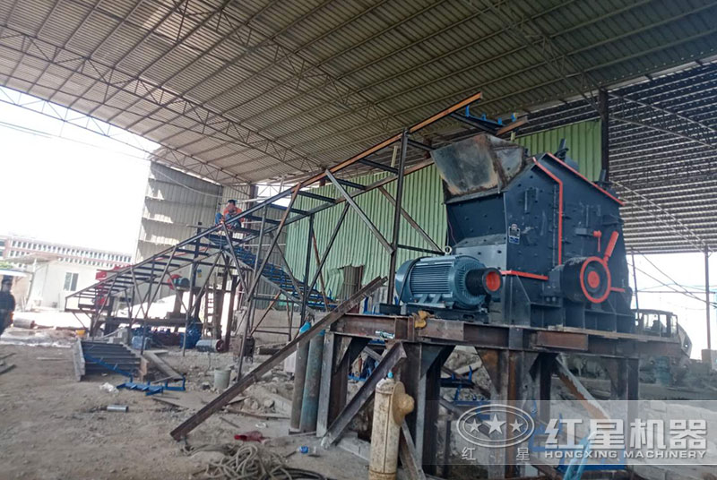 破碎生產線中常用的碎石機有哪些？全套生產方案配置