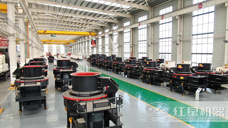 紅星機器石頭制砂設備車間現貨 紅星機器石頭制砂設備車間現貨