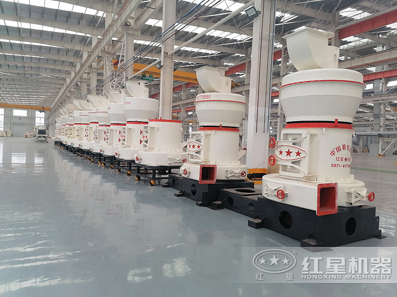 雷蒙磨粉機 雷蒙磨粉機