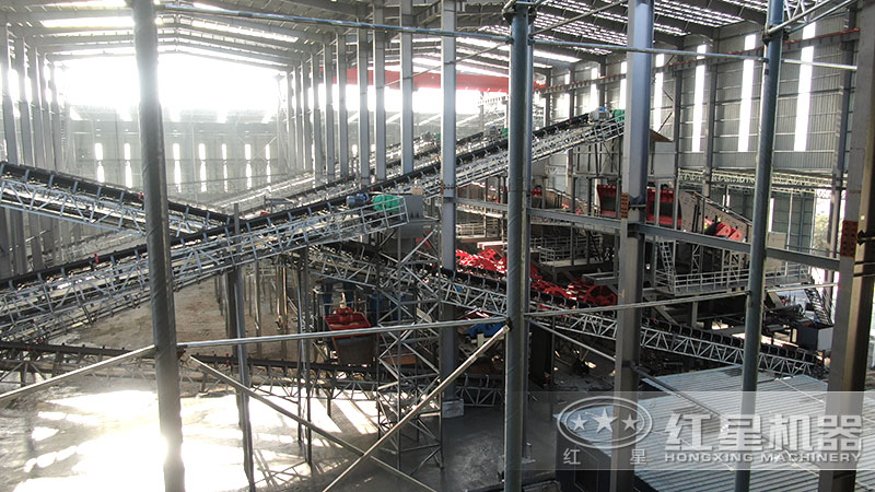 石子機生產線多少錢一套，附現場案例