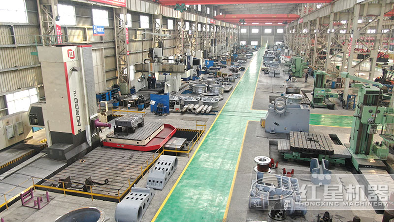 紅星機(jī)器制造車間實拍 紅星機(jī)器制造車間實拍