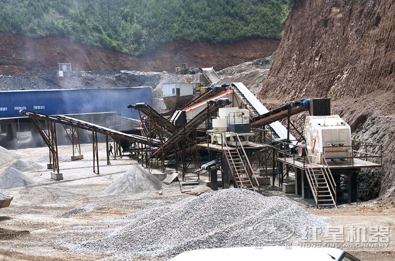 江蘇客戶時產500噸碎石制沙生產線圖片 江蘇客戶時產500噸碎石制沙生產線圖片