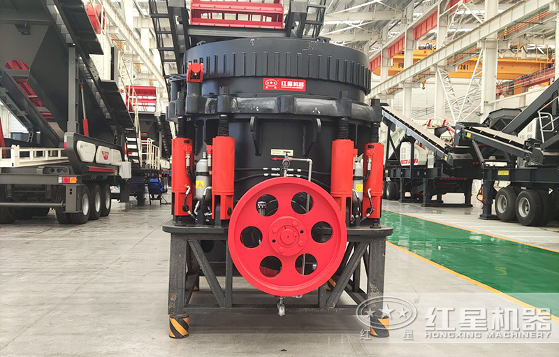 多缸液壓圓錐破碎機(jī) 多缸液壓圓錐破碎機(jī)