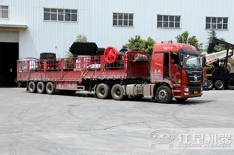 顎式破碎機大貨中 顎式破碎機大貨中