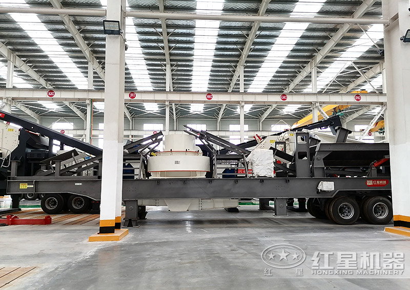 移動小型制砂機要多少錢，一小時產量多少噸（附視頻）