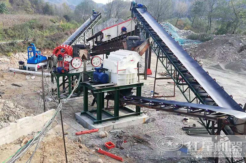 時產(chǎn)40噸小型制砂機(jī)多少錢一臺？圖片及型號