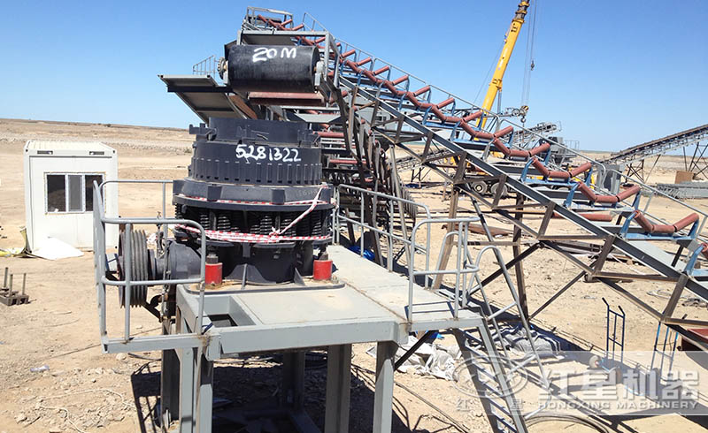 復合圓錐破碎機生產現場 復合圓錐破碎機生產現場