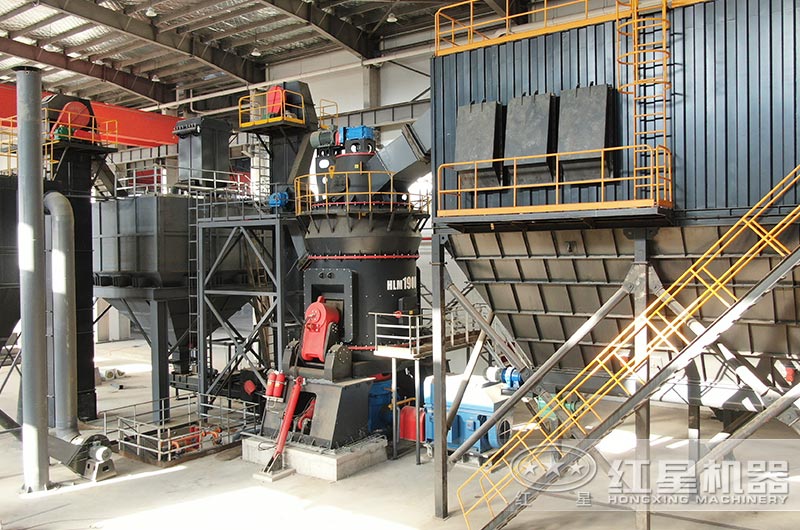 立式磨粉機工作現場圖片 立式磨粉機工作現場圖片