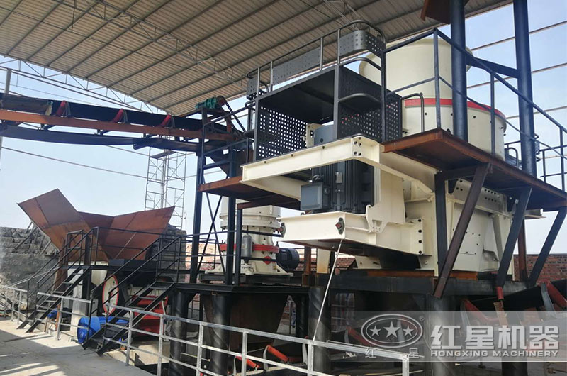 干法制砂生產客戶現場 干法制砂生產客戶現場