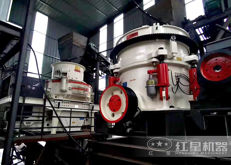 1200圓錐機搭配制砂機、鄂破配置生產線 1200圓錐機搭配制砂機、鄂破配置生產線