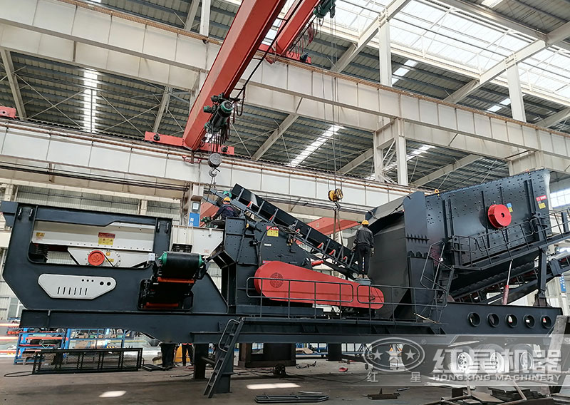 碎沙機設備-移動反擊破 碎沙機設備-移動反擊破