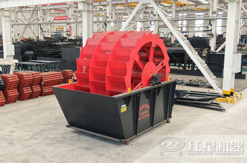 洗沙機設備圖片