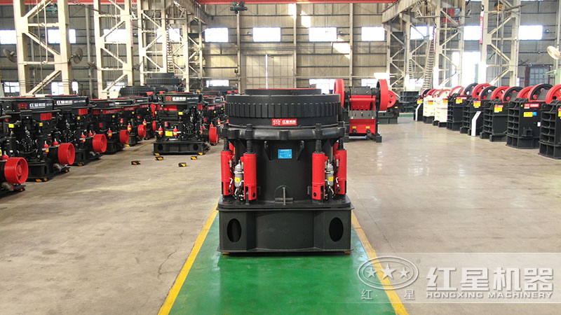 圓錐破碎機:產能36-2181t/h 圓錐破碎機:產能36-2181t/h