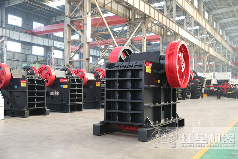 碎煤設備-顎式破碎機 碎煤設備-顎式破碎機