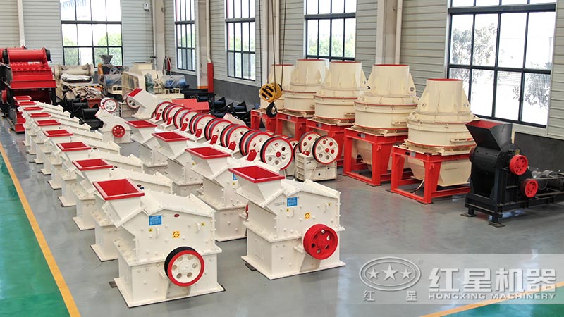 紅星機器石頭制沙設備車間現貨供應 紅星機器石頭制沙設備車間現貨供應