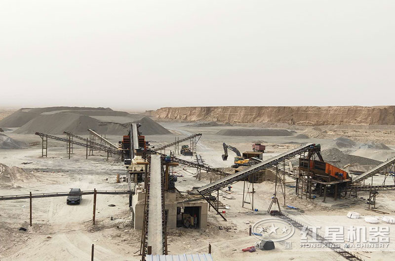 機制砂加工生產客戶現場 機制砂加工生產客戶現場