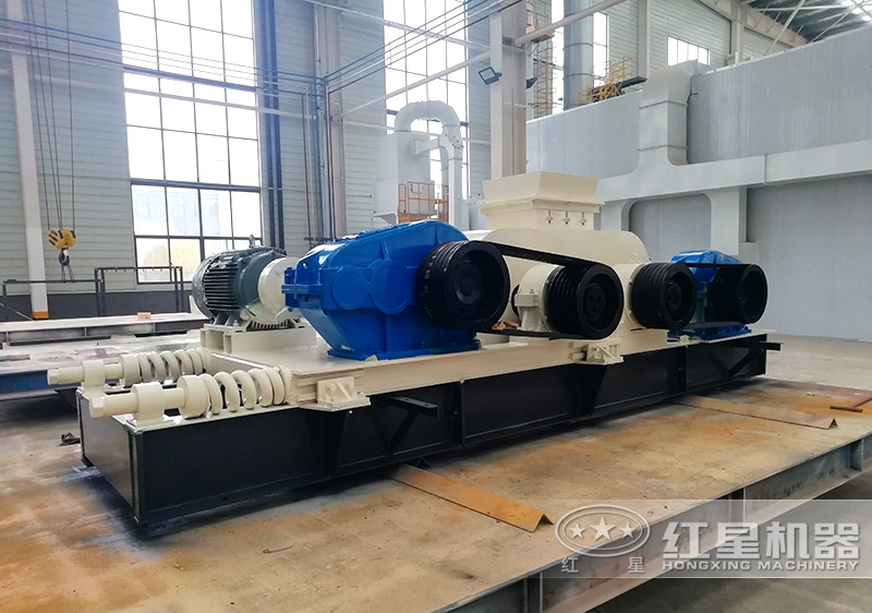 小型液壓對輥破碎機常用型號及價格，提供現場視頻