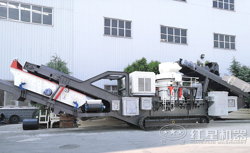 履帶圓錐破碎機(jī),遙控移動(dòng) 履帶圓錐破碎機(jī),遙控移動(dòng)