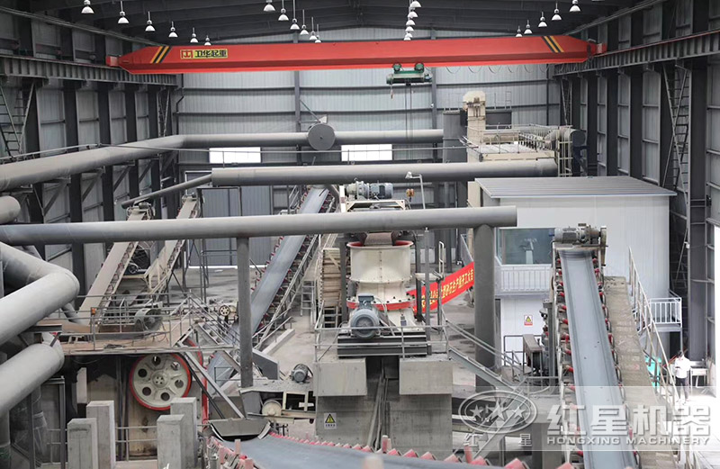 破碎生產線中常用的碎石機有哪些？全套生產方案配置