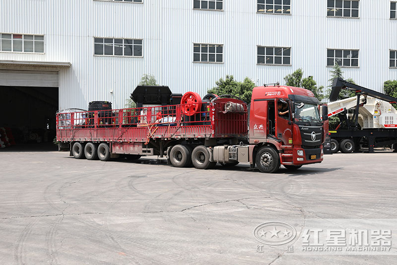 紅星機器小鄂破車間發貨